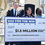 california vaccine lottery